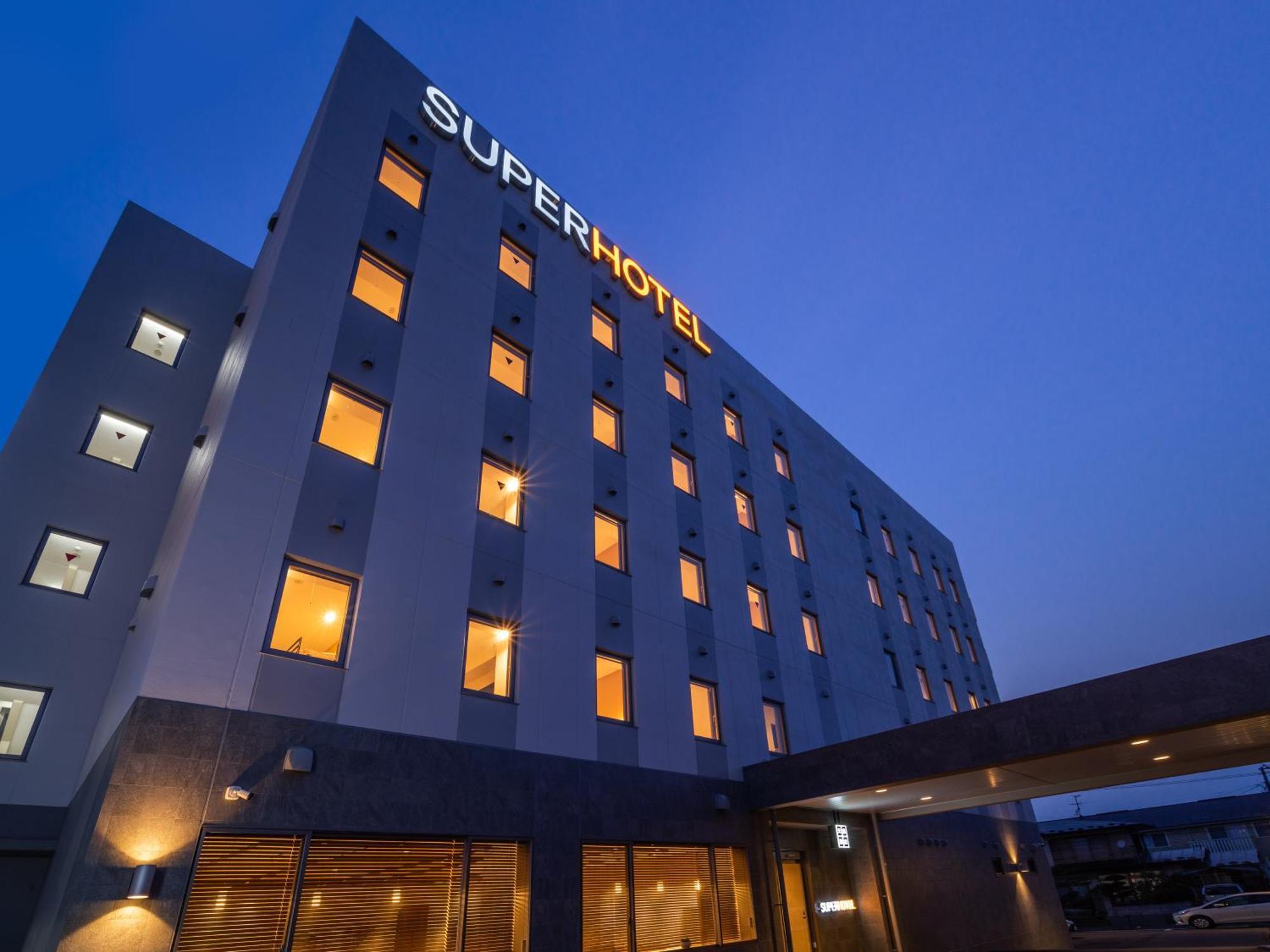 Super Hotel Yahaba Station East Exit Esterno foto