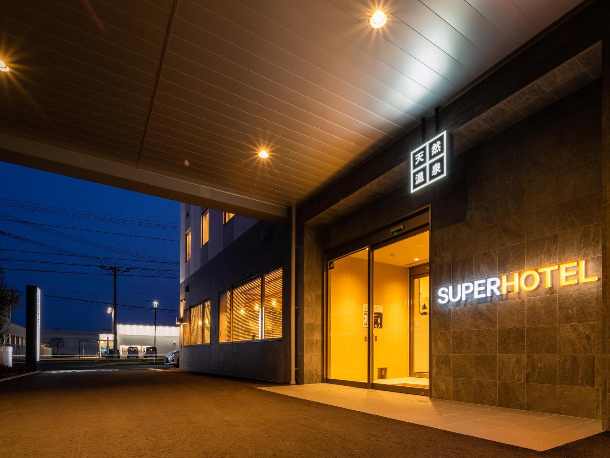 Super Hotel Yahaba Station East Exit Esterno foto
