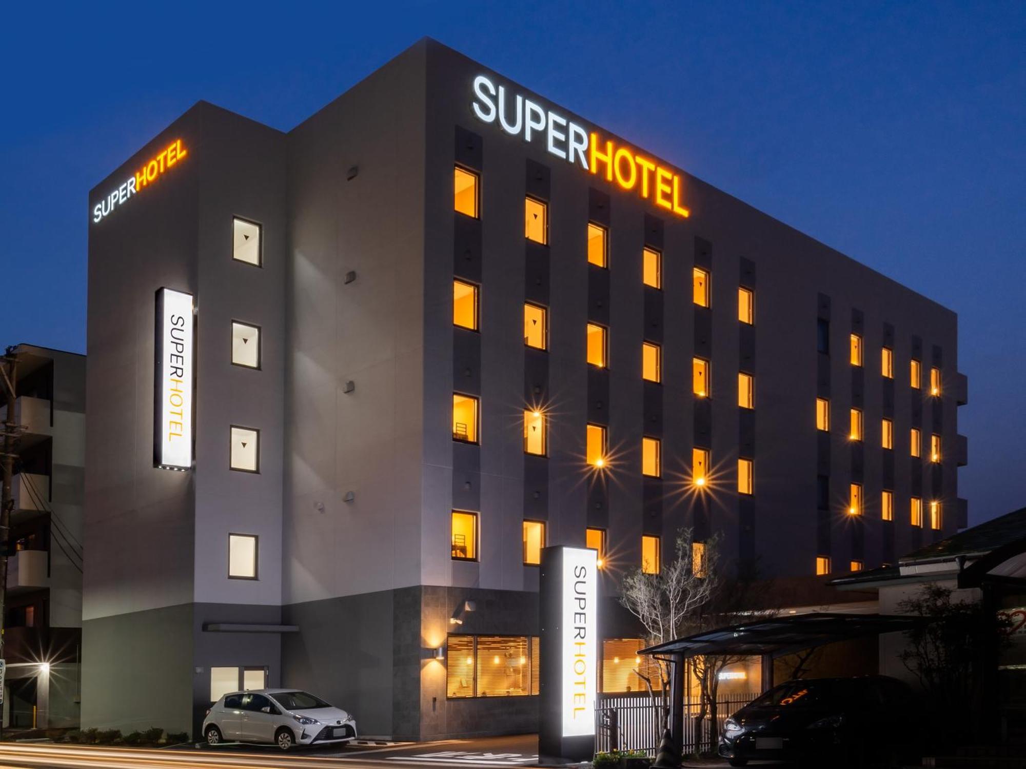 Super Hotel Yahaba Station East Exit Esterno foto