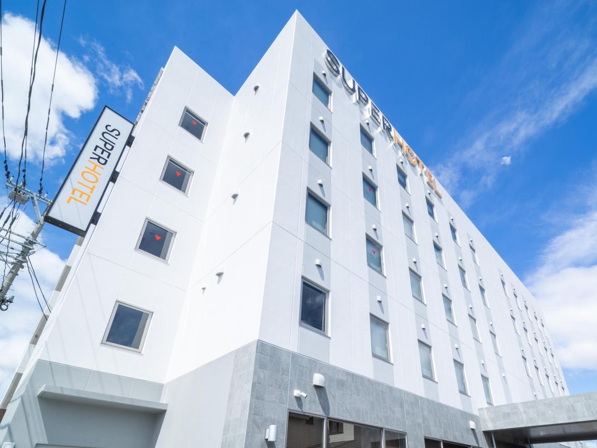 Super Hotel Yahaba Station East Exit Esterno foto