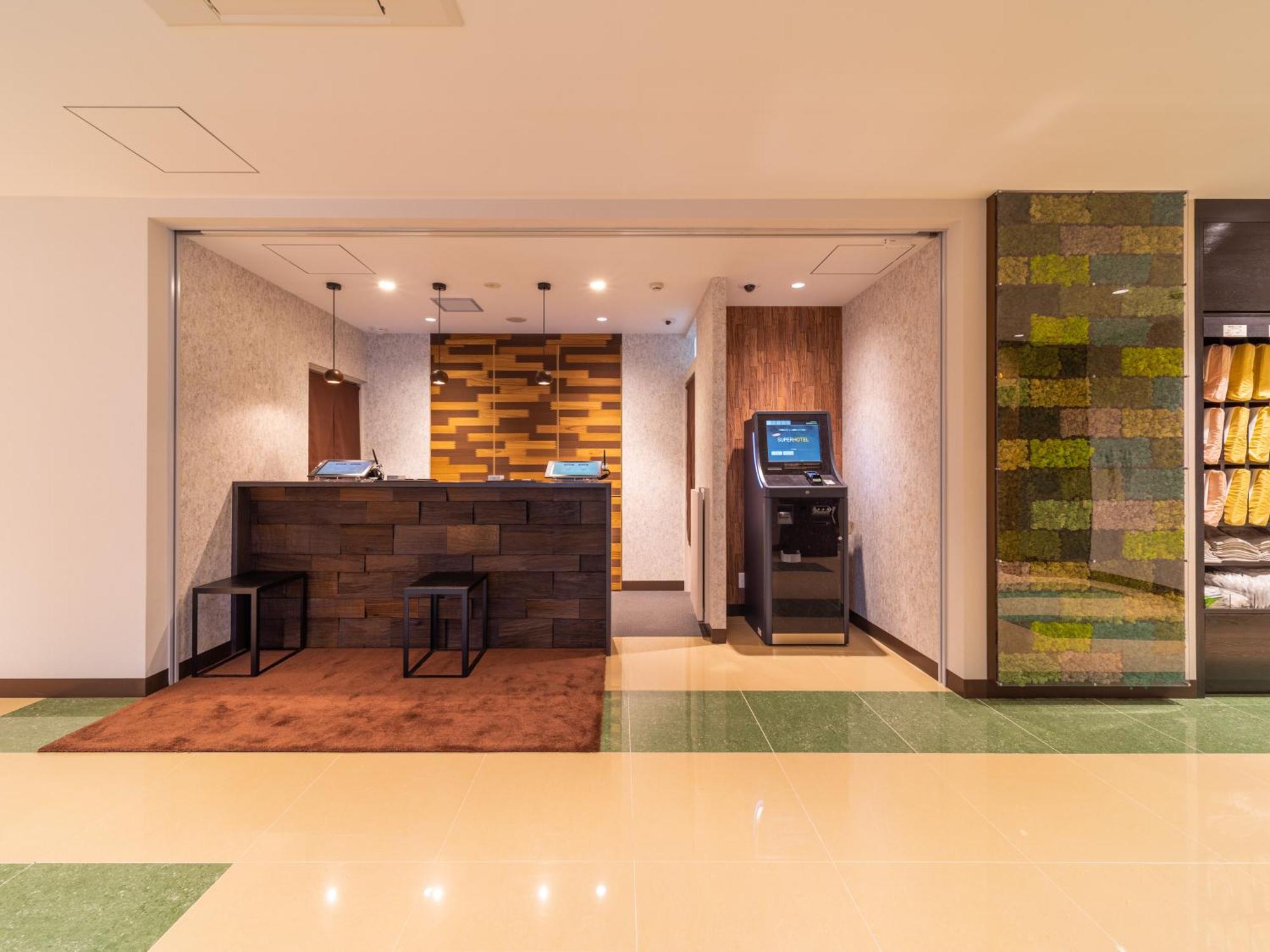 Super Hotel Yahaba Station East Exit Esterno foto