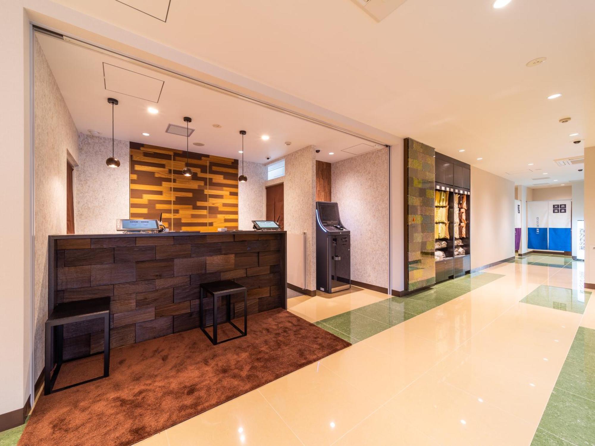 Super Hotel Yahaba Station East Exit Esterno foto