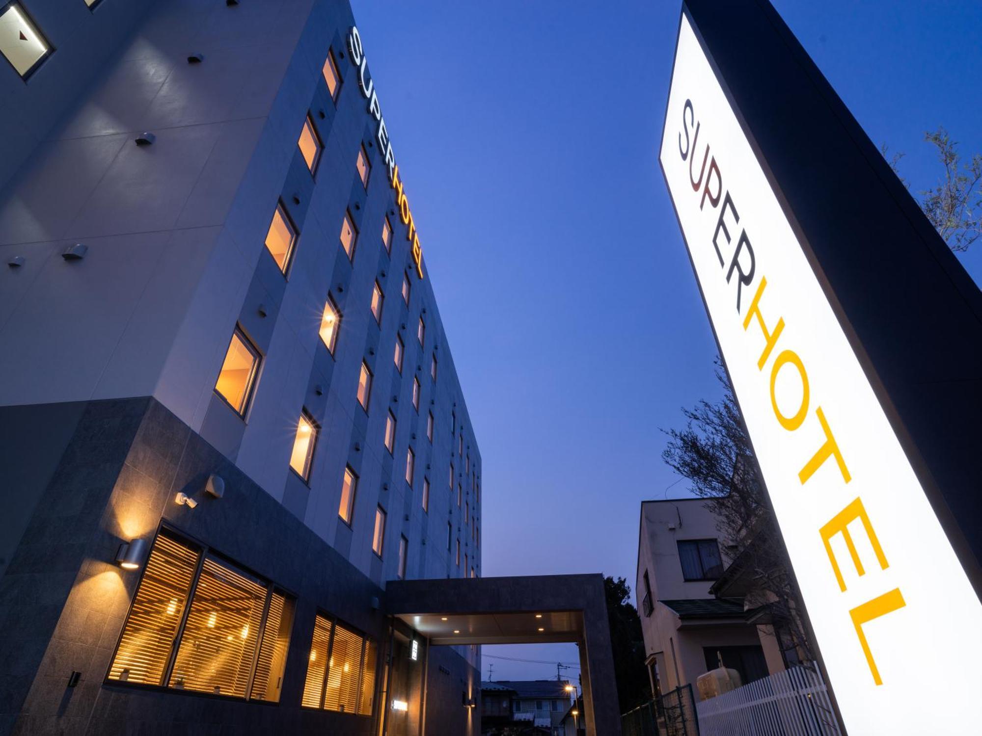Super Hotel Yahaba Station East Exit Esterno foto