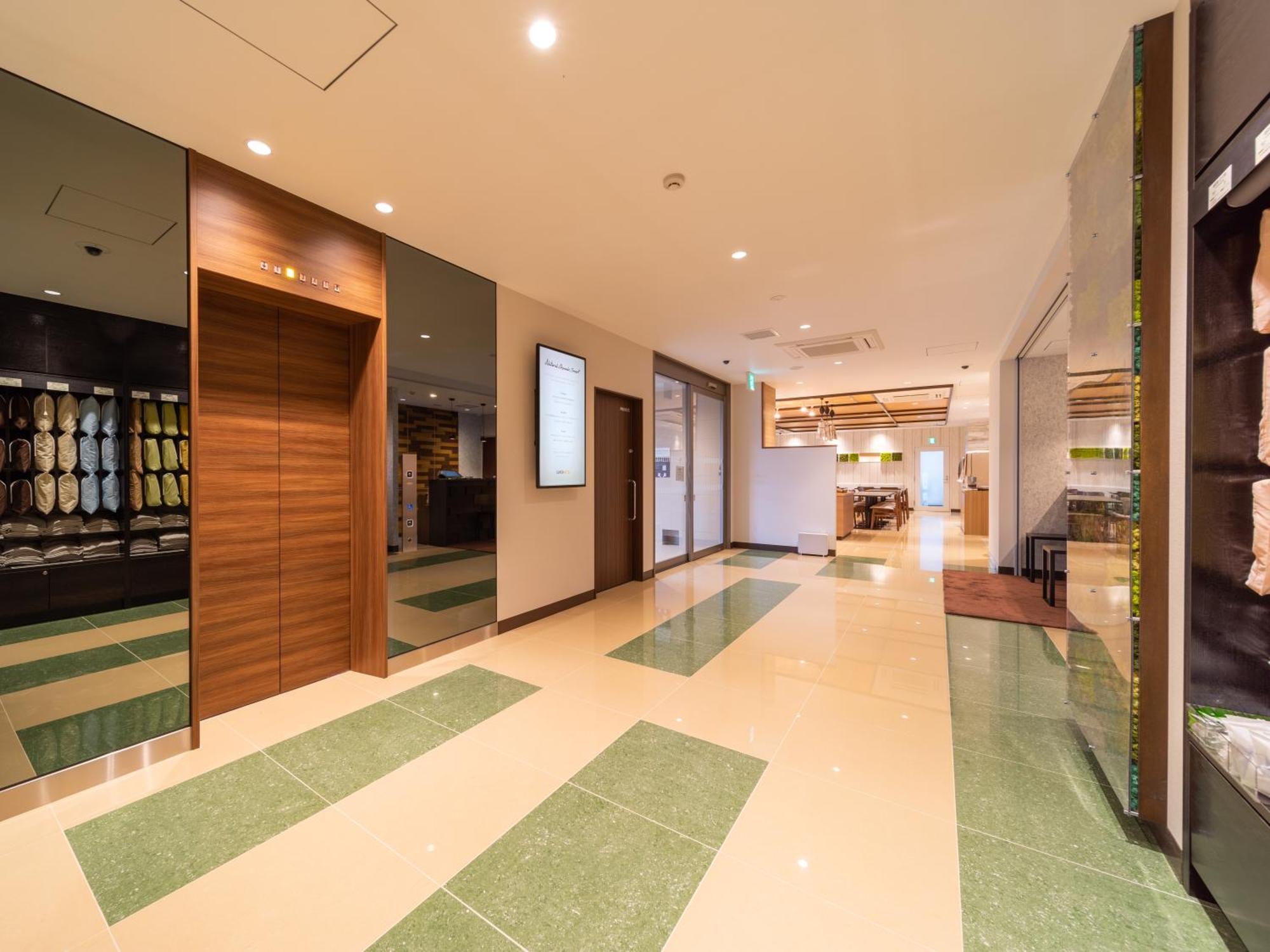 Super Hotel Yahaba Station East Exit Esterno foto