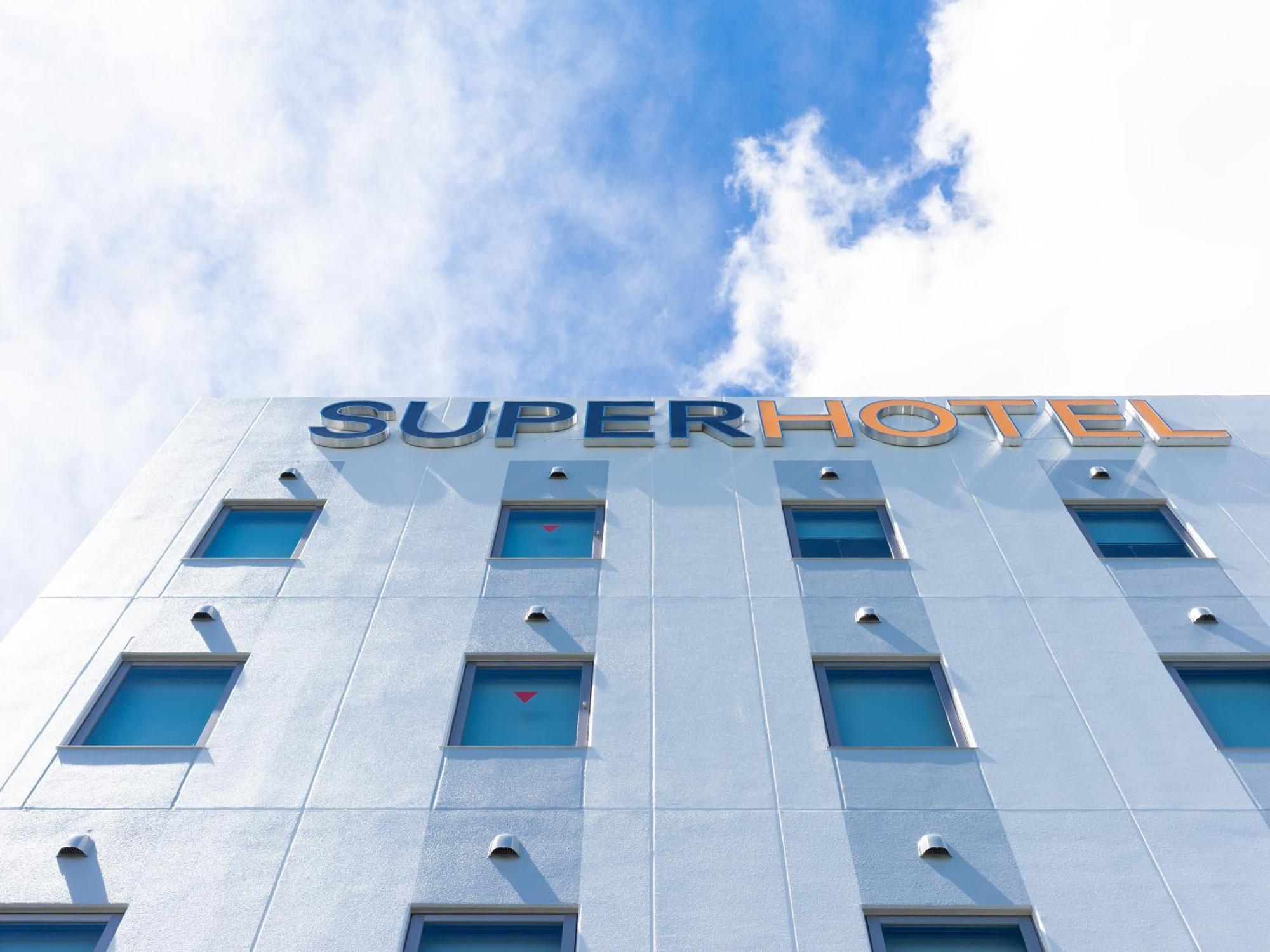 Super Hotel Yahaba Station East Exit Esterno foto