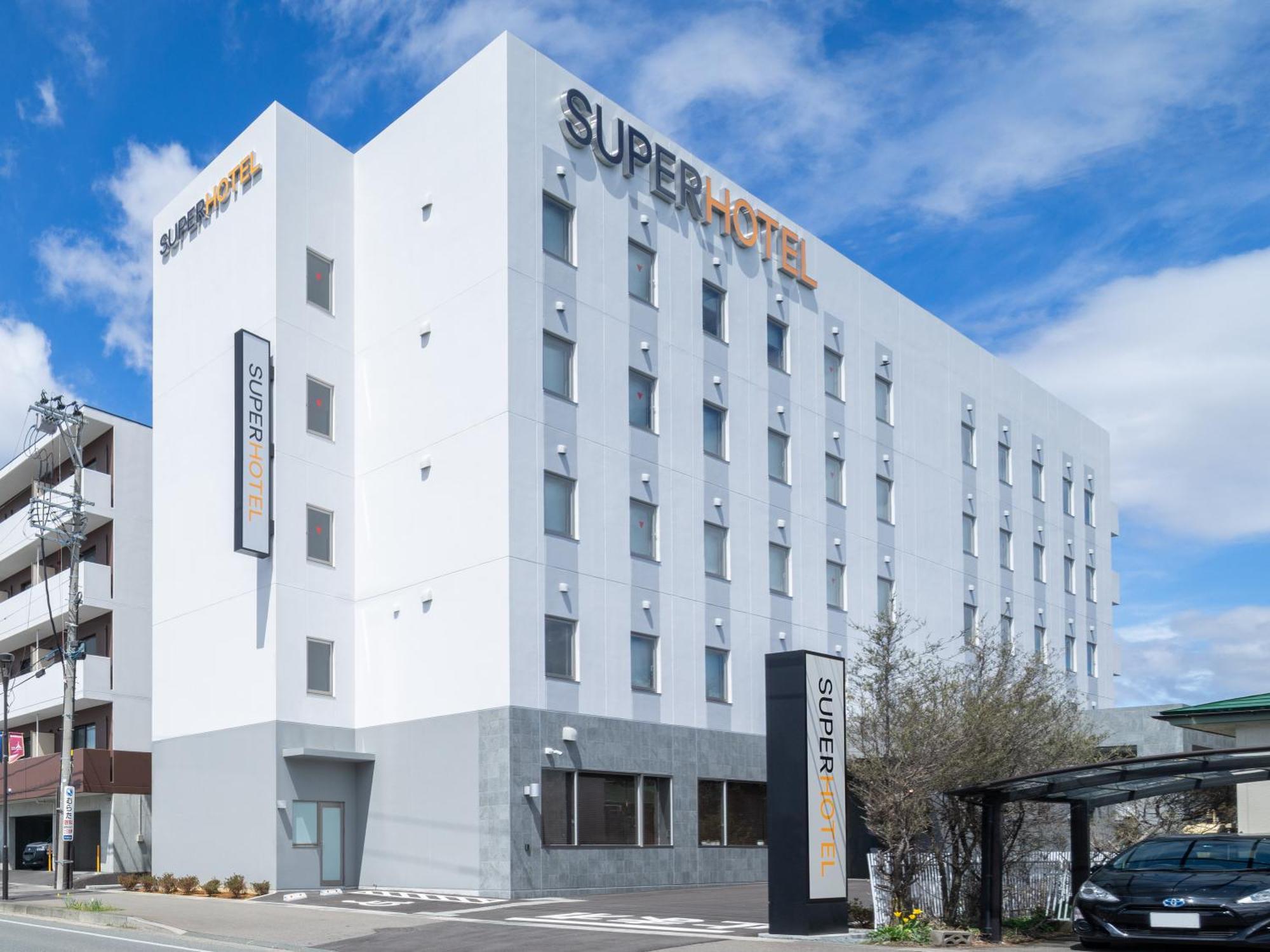 Super Hotel Yahaba Station East Exit Esterno foto